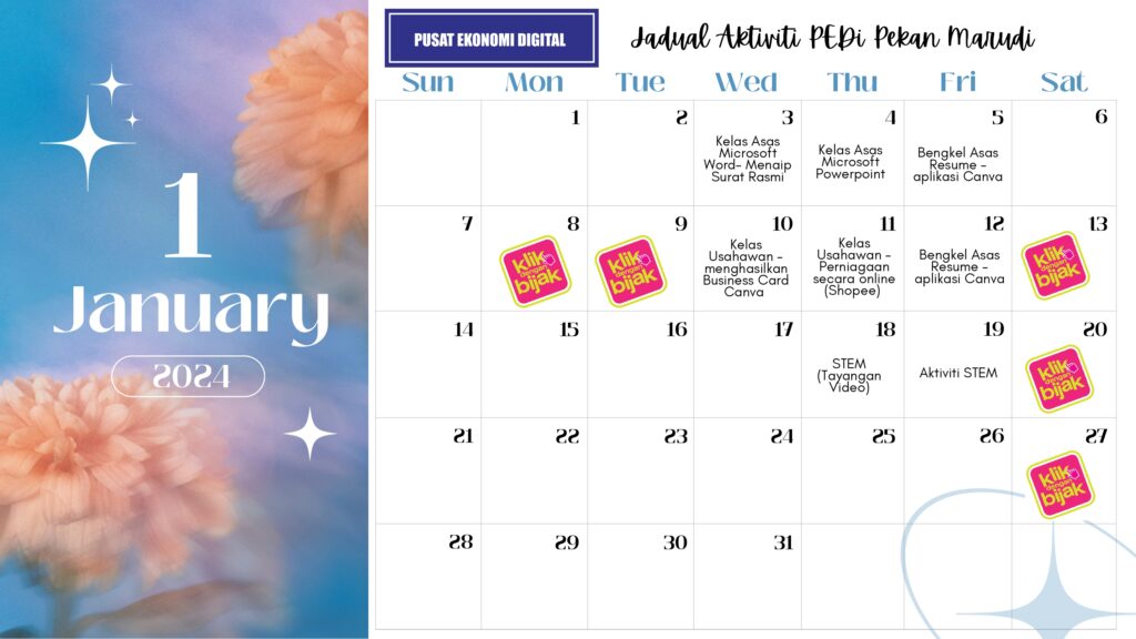Jadual-Kalendar-Januari-2024